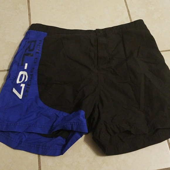 Ralph Lauren Polo Sport swim Trunks - Picture 1 of 3